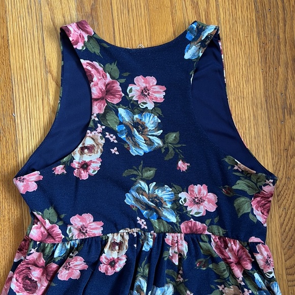 Floral maxi dress L - Picture 5 of 6